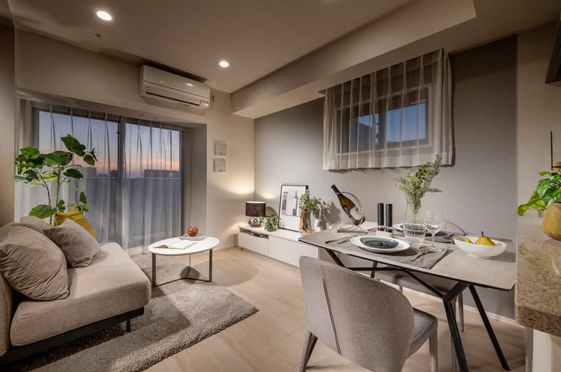 リビングダイニング・キッチン