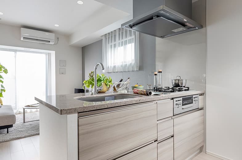 リビングダイニング・キッチン