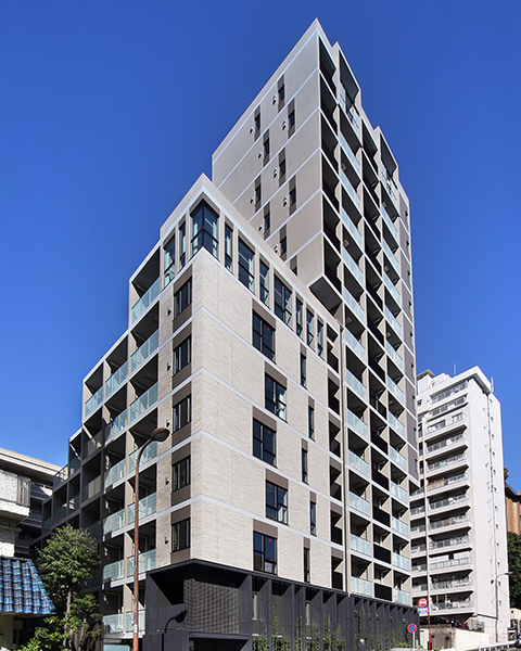 上質なファサードデザイン