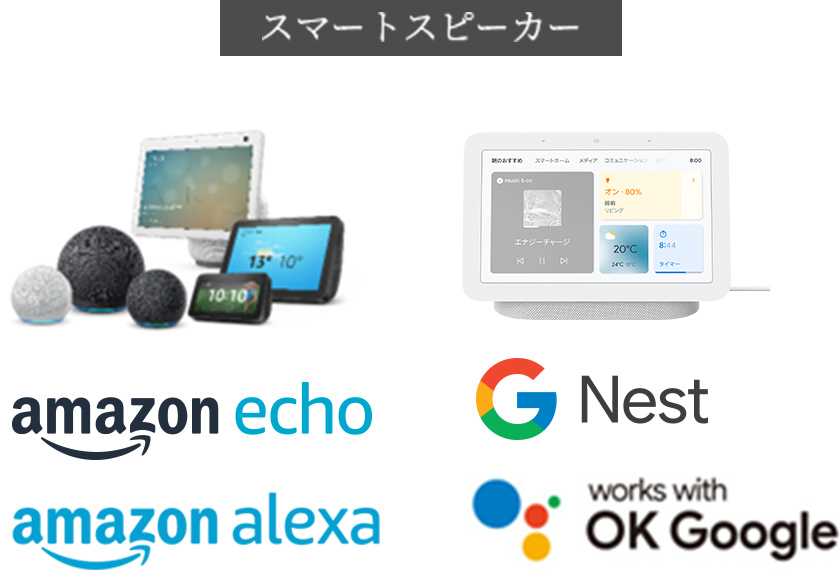 amazon echo,amazon alexa,G Nest,works with OK Google