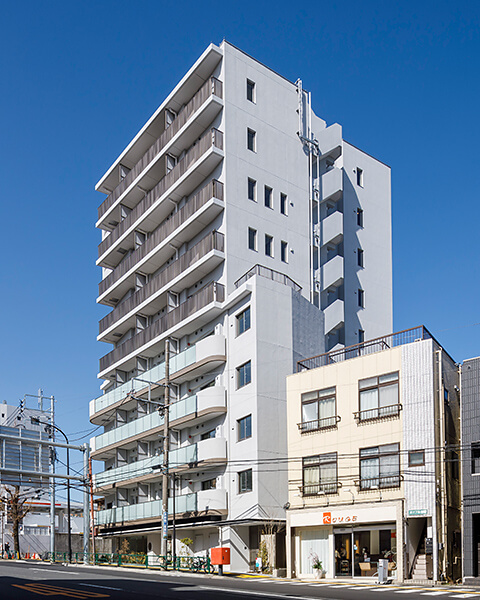 アーキサイトメビウスを起用したデザイナーズレジデンス