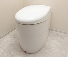 ローシルエット一体型トイレ