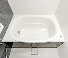 ワンタッチ水栓付ユニットバス