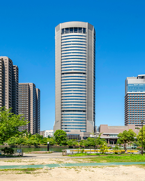 OAP（大阪アメニティパーク）徒歩3分