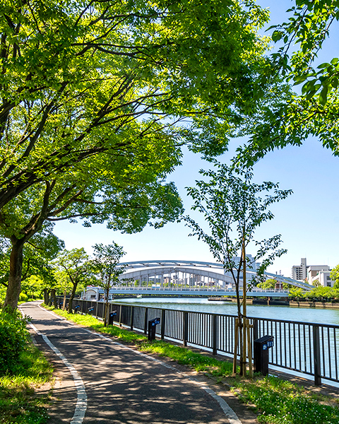 毛馬桜之宮公園徒歩4分