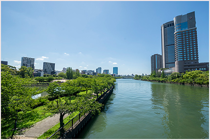 毛馬桜之宮公園