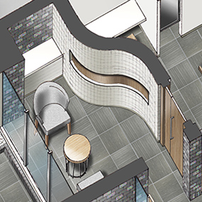 ラウンジ完成予想イラスト