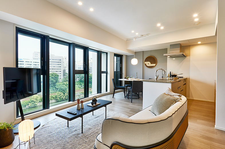 EEタイプ（Living Dining Kitchen）