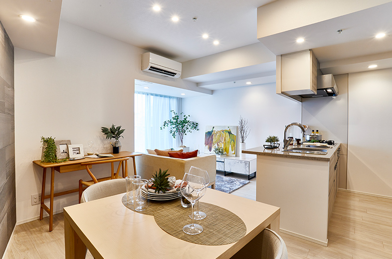 WDタイプ（Living Dining Kitchen）