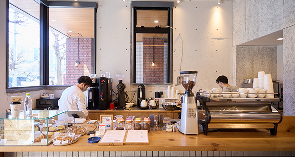 ⑨PASSAGE COFFEE ICHIGAYA