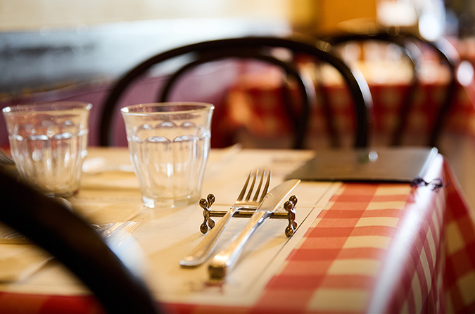 ①リストランテ・カルミネ