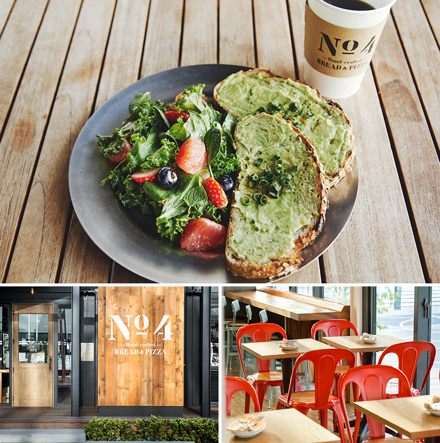 No.4(ベーカリーカフェ)