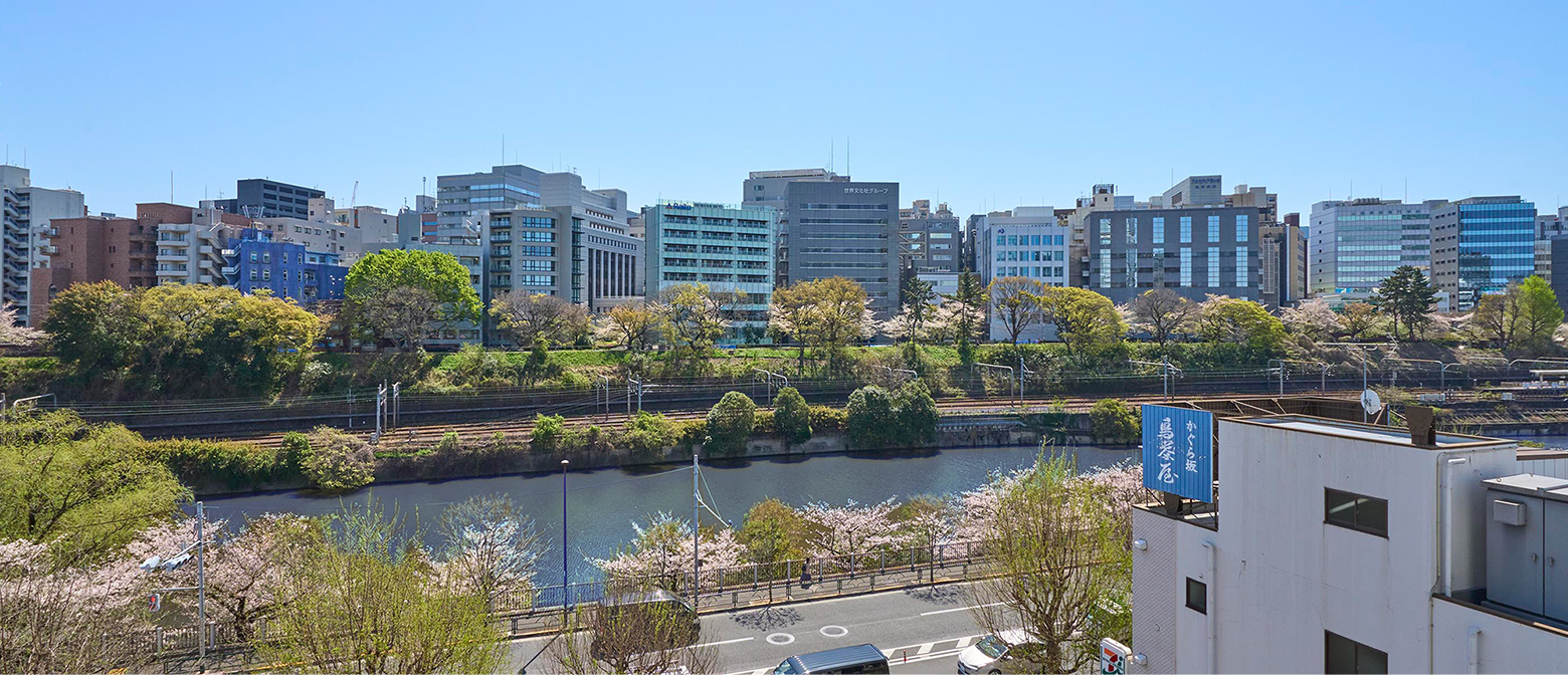 イースト5階 EDタイプ504号室（2024年4月撮影）