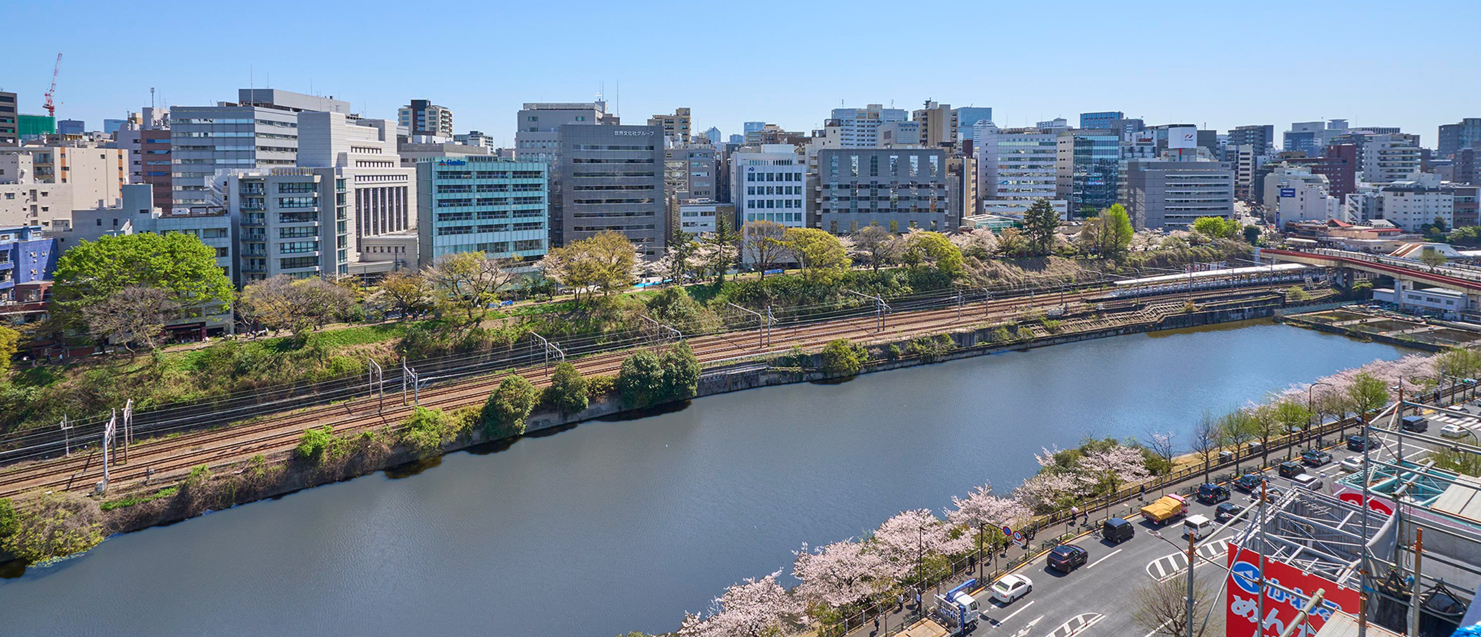 イースト13階 EDタイプ1304号室（2024年4月撮影）（市ヶ谷駅方面）