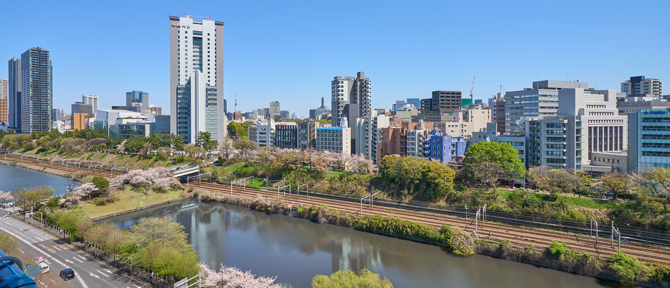 イースト13階 EDタイプ1304号室（2024年4月撮影）（飯田橋方面）