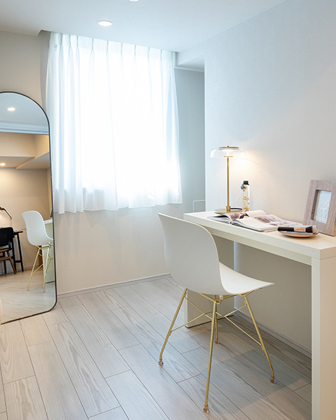 多目的な利用が可能なフリーストレージ＆DEN