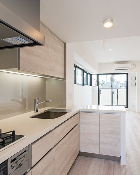 こだわりの室内空間