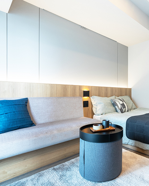 ACTUSコーディネートの家具付き住戸