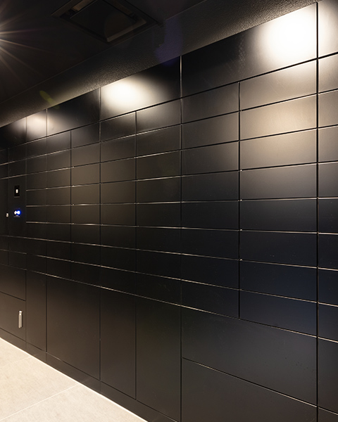 宅配ロッカー設置