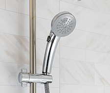 スライドバー付シャワーヘッド