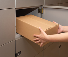 宅配ボックス