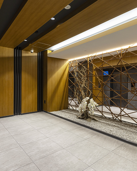 エントランスホール