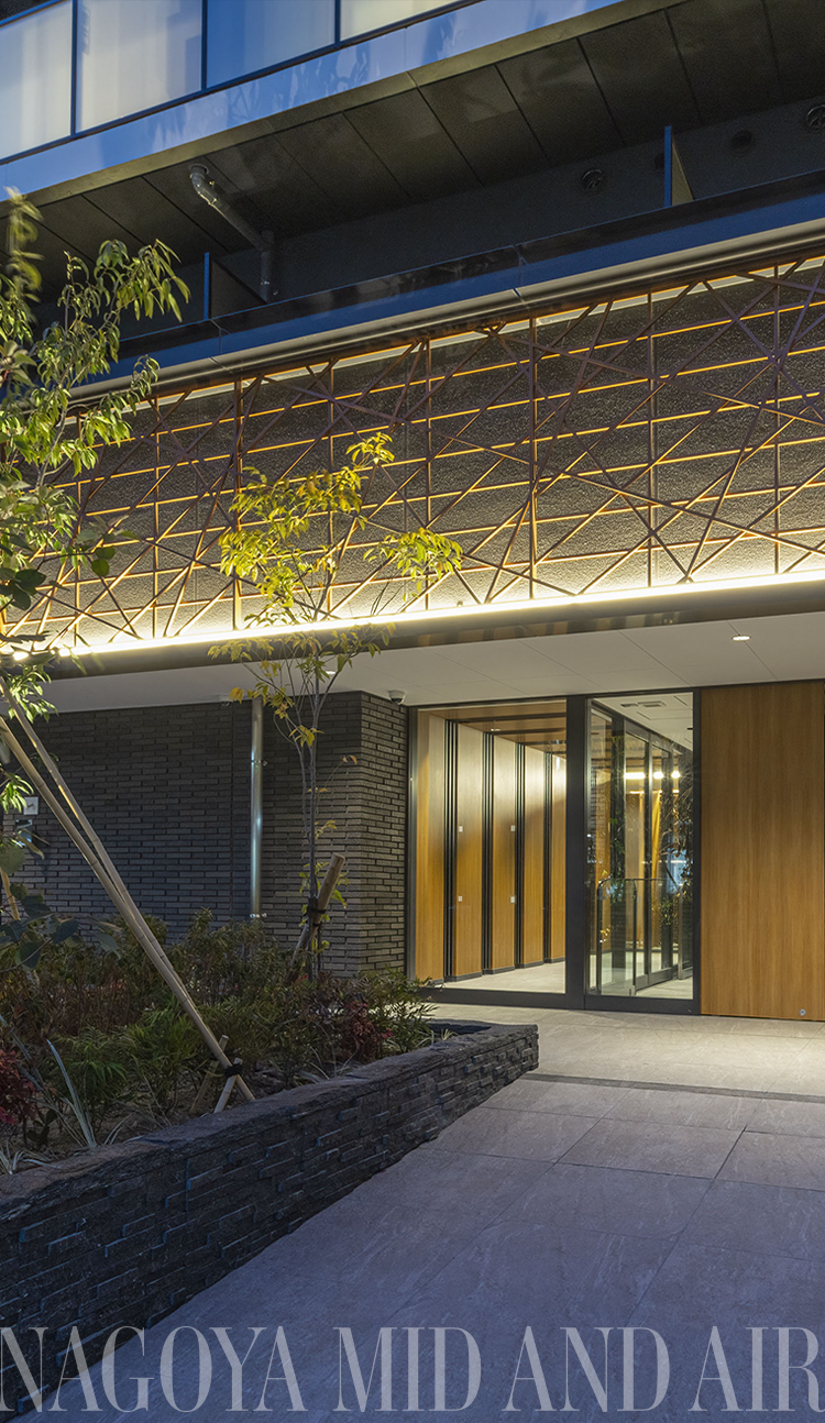 エントランスアプローチ