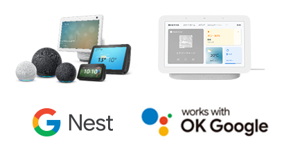 G next works with OK google
