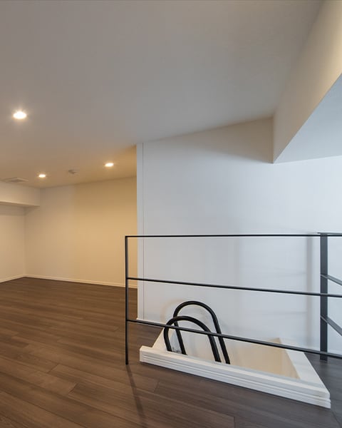 広々としたロフト