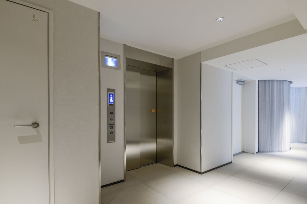 エレベーターホール