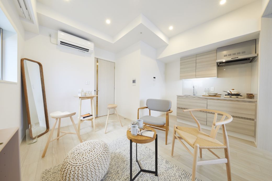 Living Dining Kitchen