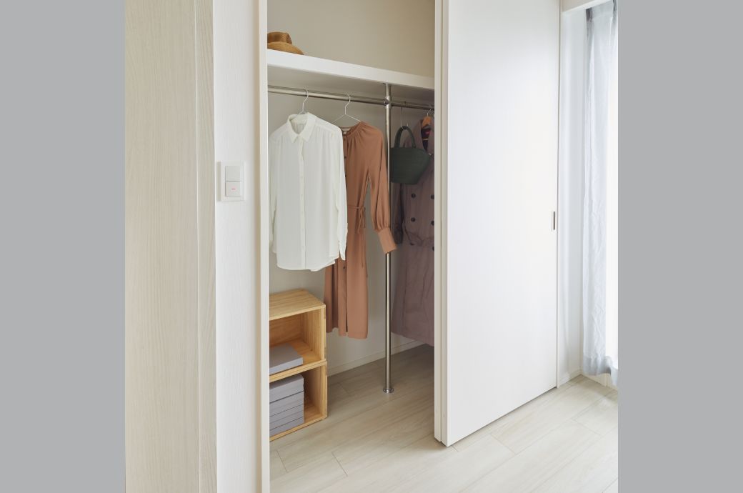 Walk in closet