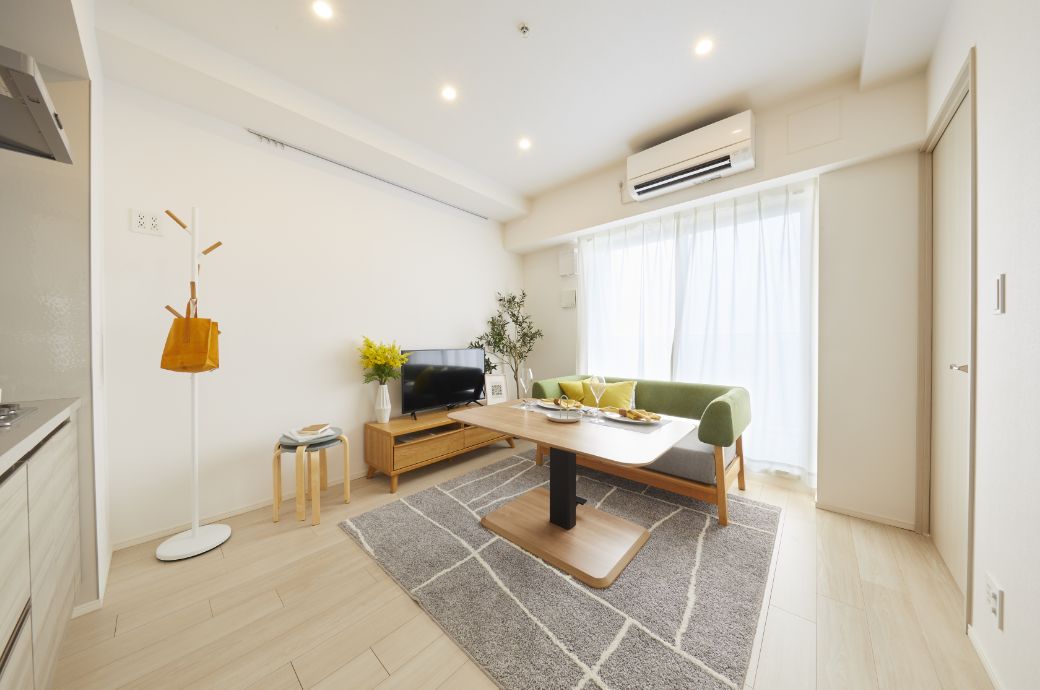 Living Dining Kitchen