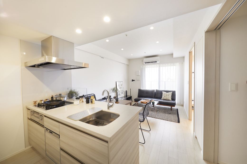 Living Dining Kitchen