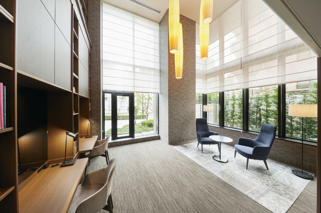 ライブラリーラウンジ（1F）