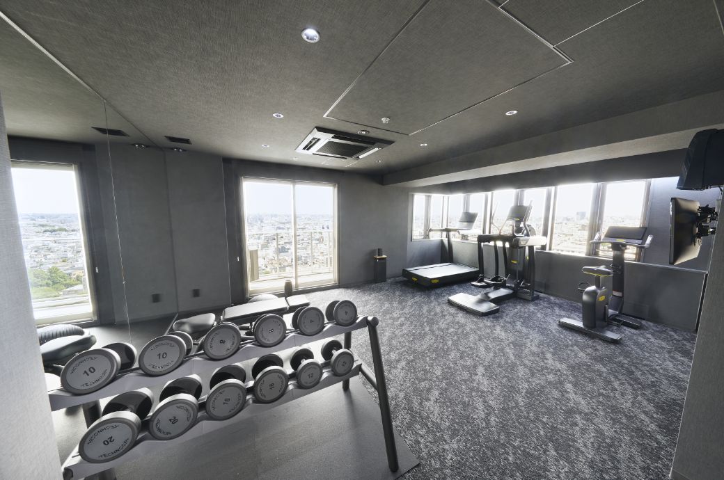 フィットネスジム（19F）