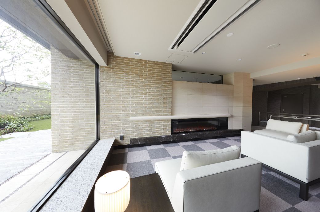 ガーデンラウンジ（1F）