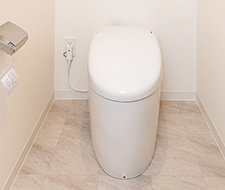 ローシルエット一体型トイレ