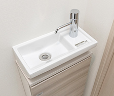 トイレ手洗いカウンター