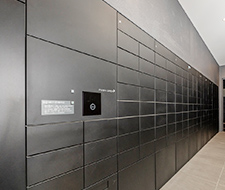 メールボックス一体型宅配ボックス