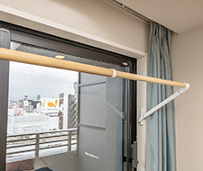 室内物干し（一部住戸）