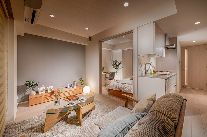 リビング・ダイニング・キッチン