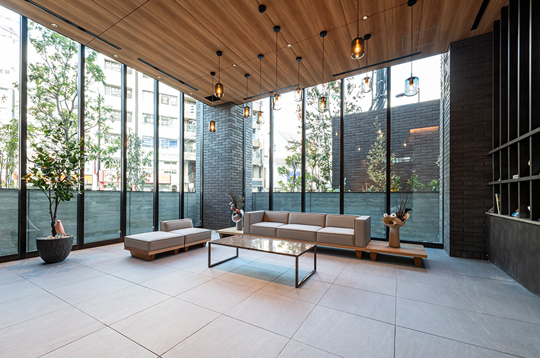 エントランスホール