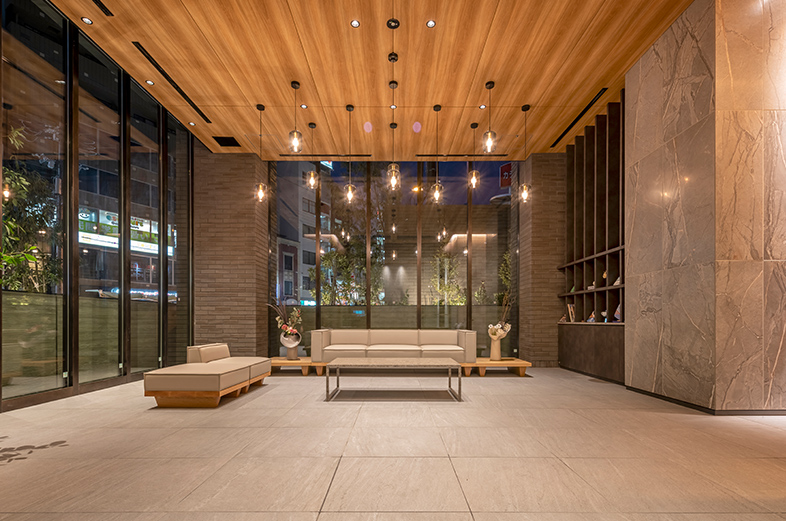 エントランスホール