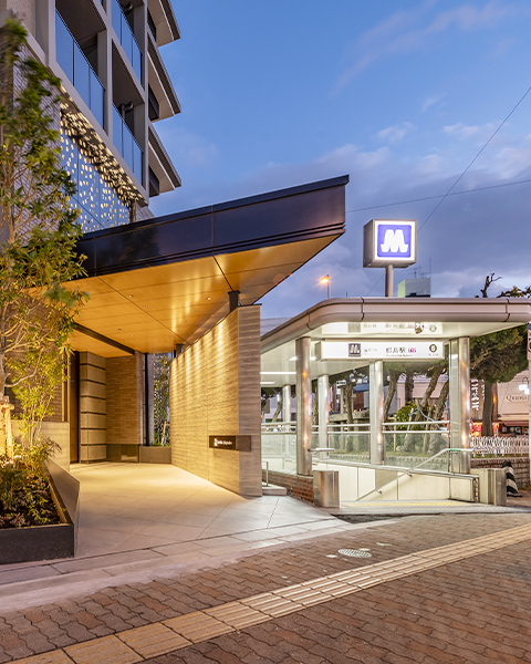 Osaka Metro谷町線「都島」駅徒歩1分