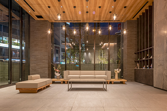 エントランスホール