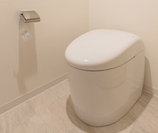 ローシルエット一体型トイレ