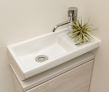 トイレ手洗いカウンター