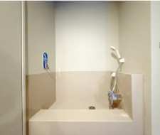 ペット足洗い場