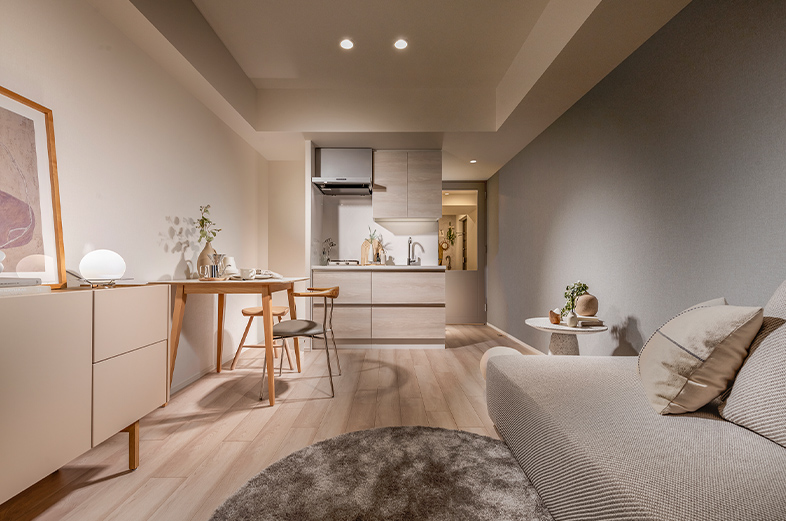 リビング・ダイニング・キッチン